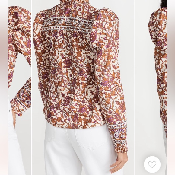 Love the Label Mabel tie front top - Picture 5 of 7